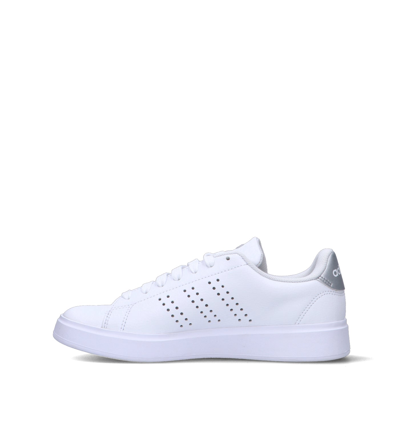 ADIDAS ADVANTAGE 2.0 Sneaker donna bianca