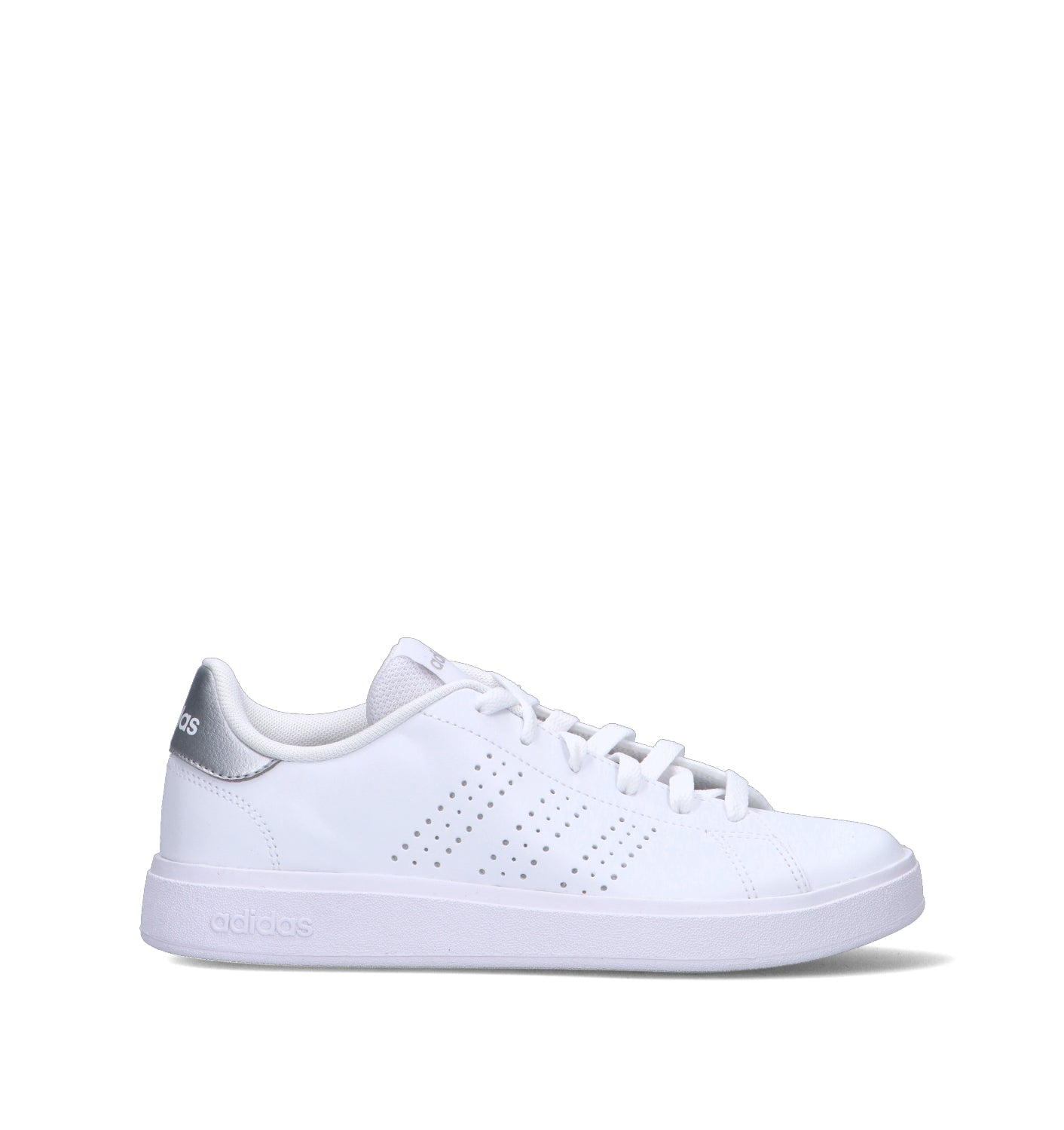 ADIDAS ADVANTAGE BASE 2.0 Sneaker donna bianca