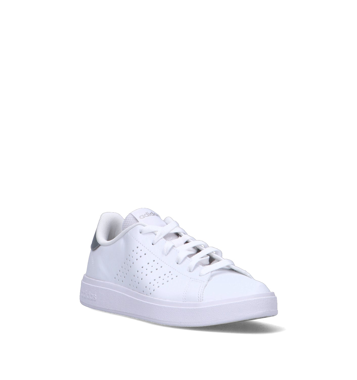 ADIDAS ADVANTAGE BASE 2.0 Sneaker donna bianca