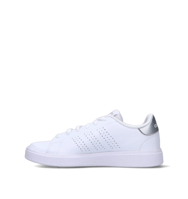ADIDAS ADVANTAGE BASE 2.0 Sneaker donna bianca