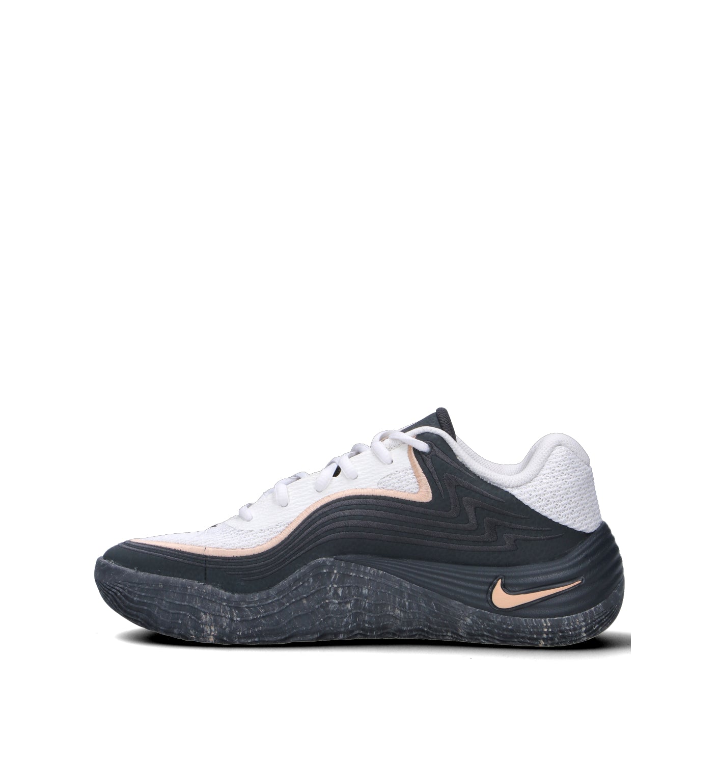 NIKE PRECISION 8 LOW Scarpa basket uomo nera