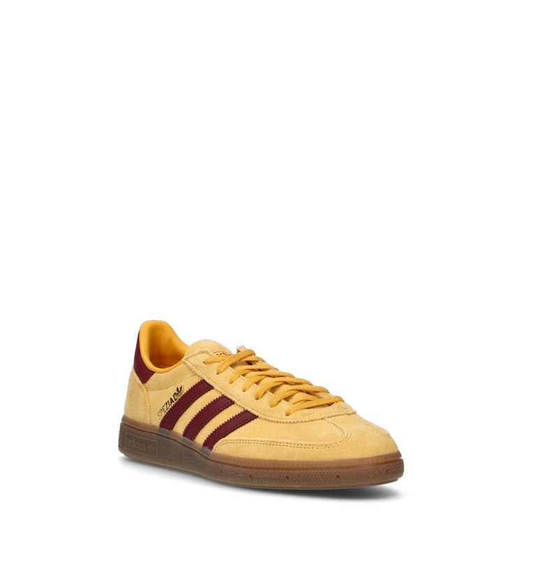 ADIDAS HANDBALL SPEZIAL W Sneaker donna yellow/shadow red in suede