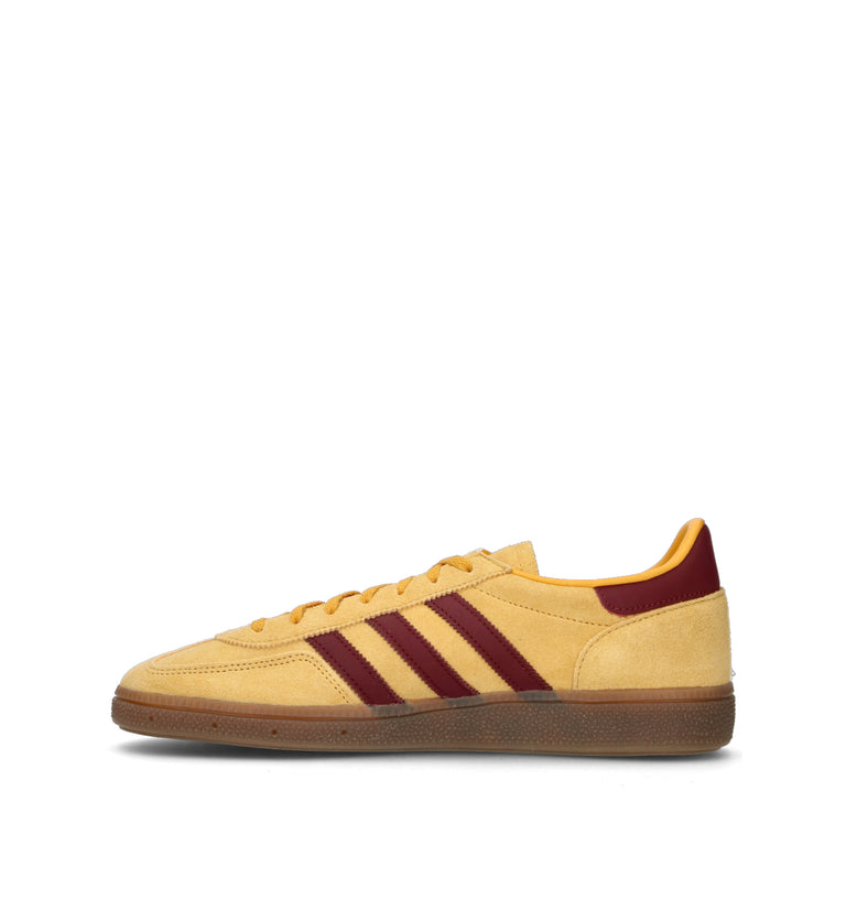 ADIDAS HANDBALL SPEZIAL W Sneaker donna yellow/shadow red in suede