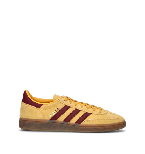 ADIDAS HANDBALL SPEZIAL W Sneaker donna yellow/shadow red in suede