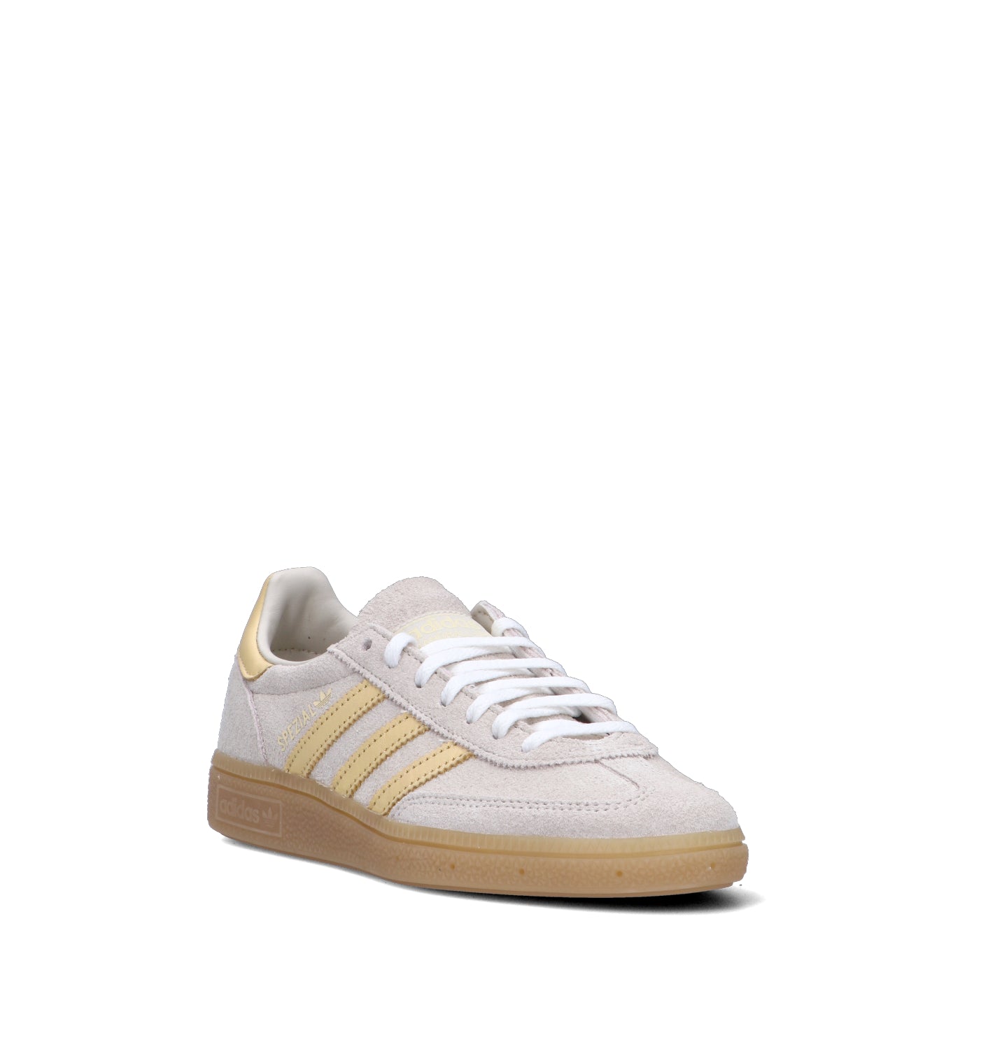 ADIDAS HANDBALL SPEZIAL W Sneaker donna beige in suede