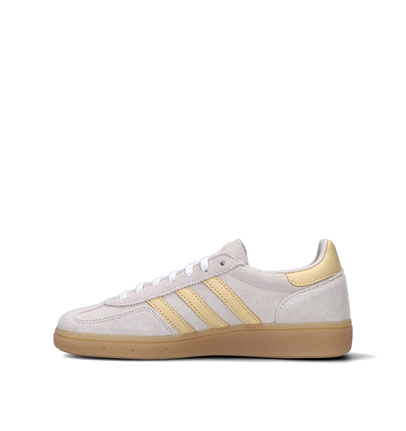 ADIDAS HANDBALL SPEZIAL W Sneaker donna beige in suede