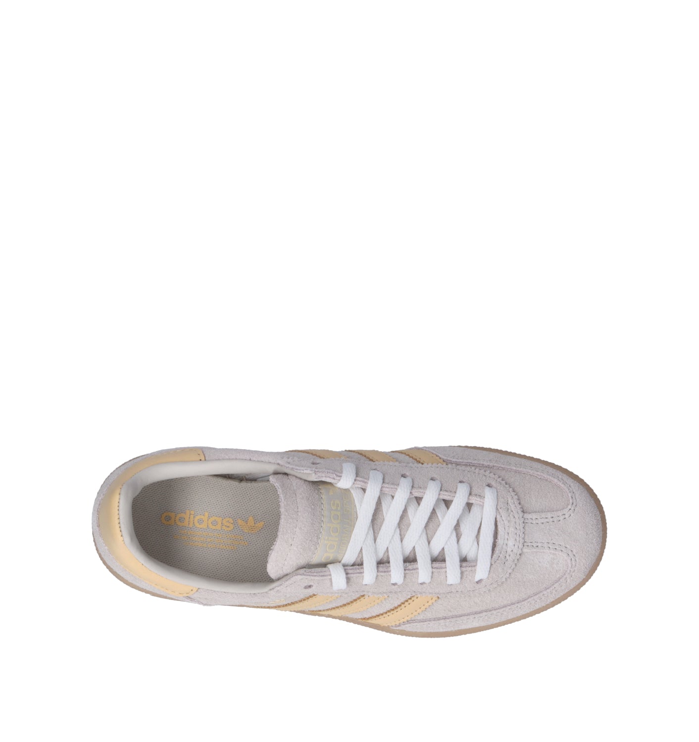 ADIDAS HANDBALL SPEZIAL W Sneaker donna beige in suede