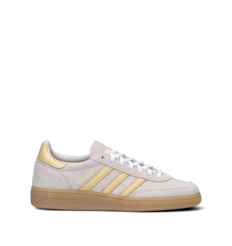 ADIDAS HANDBALL SPEZIAL W Sneaker donna beige in suede