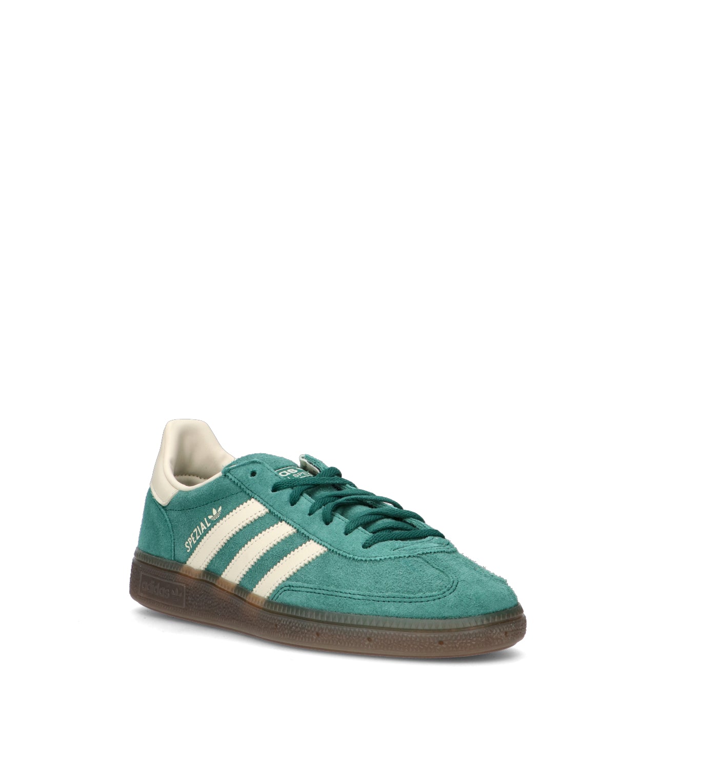 ADIDAS HANDBALL SPEZIAL W Sneaker donna verde in suede