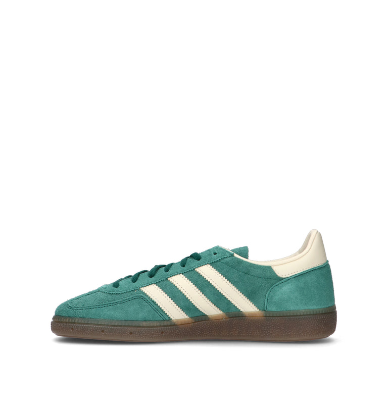 ADIDAS HANDBALL SPEZIAL W Sneaker donna verde in suede