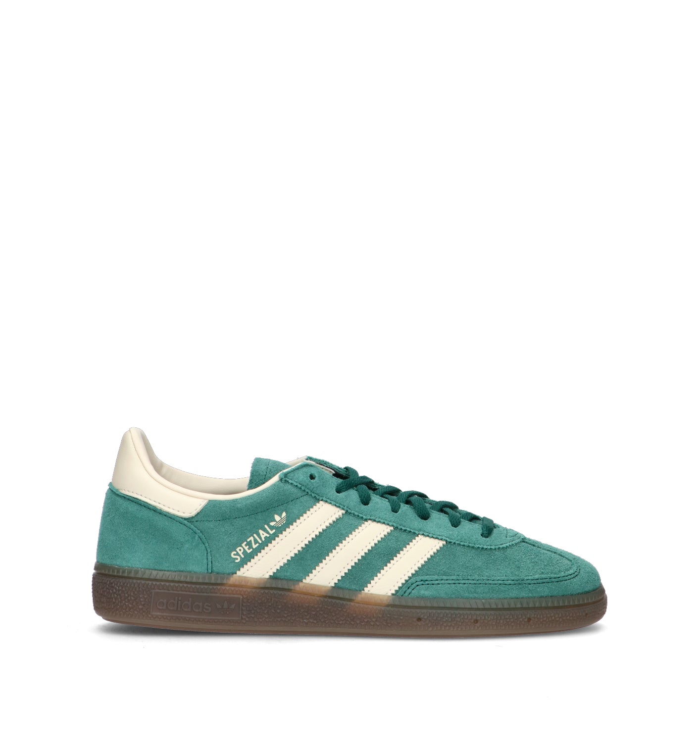 ADIDAS HANDBALL SPEZIAL W Sneaker uomo verde in suede