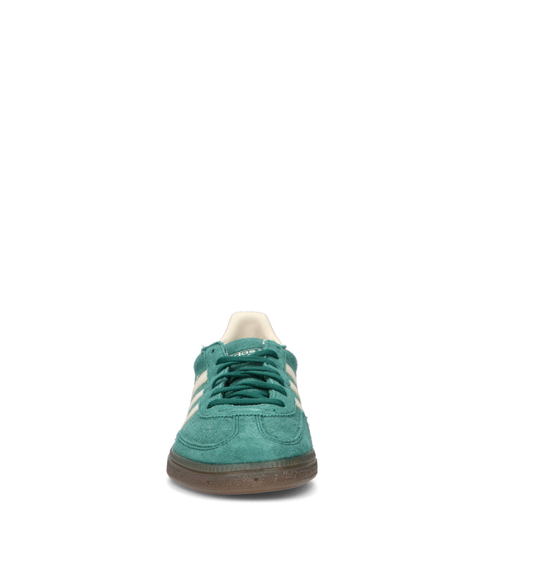 ADIDAS HANDBALL SPEZIAL W Sneaker uomo verde in suede