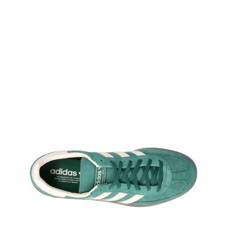 ADIDAS HANDBALL SPEZIAL W Sneaker uomo verde in suede