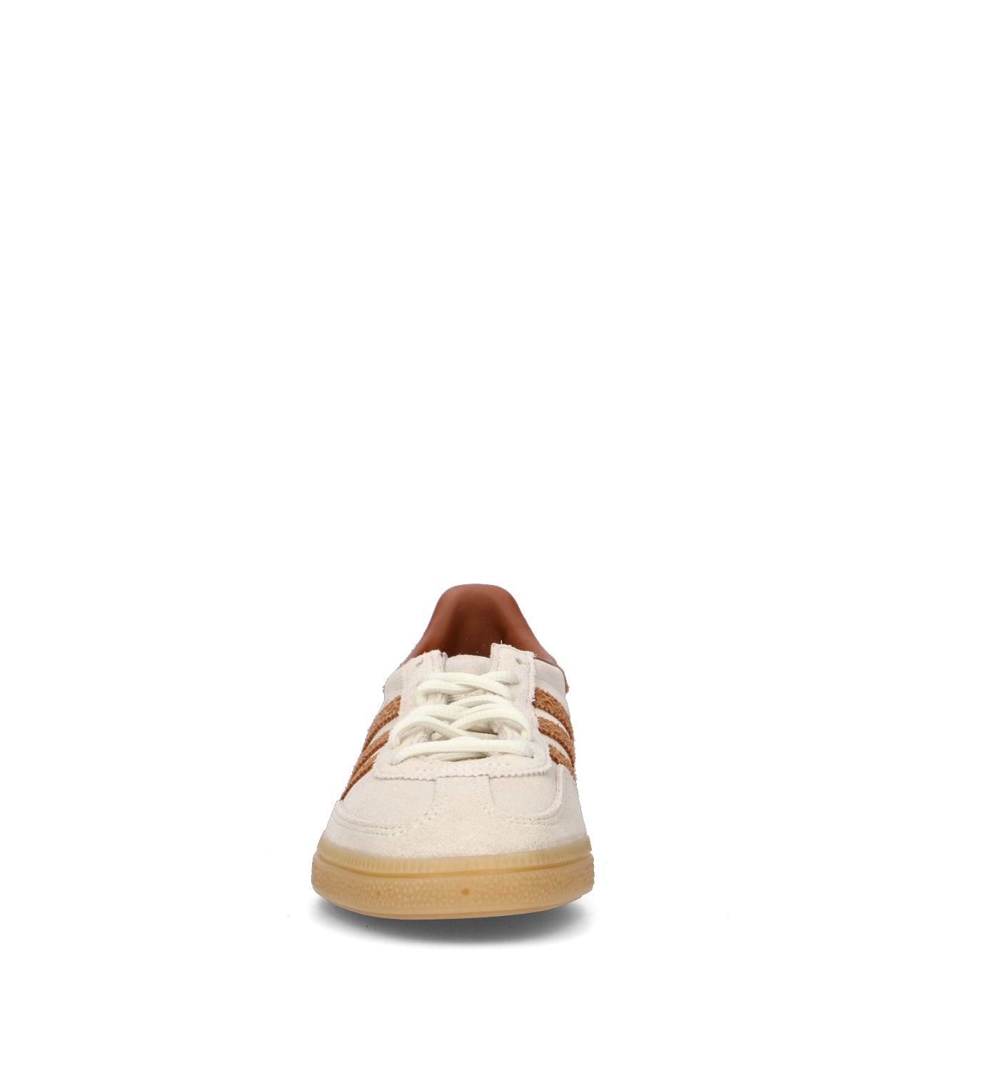 ADIDAS HANDBALL SPEZIAL W Sneaker donna bianca in suede