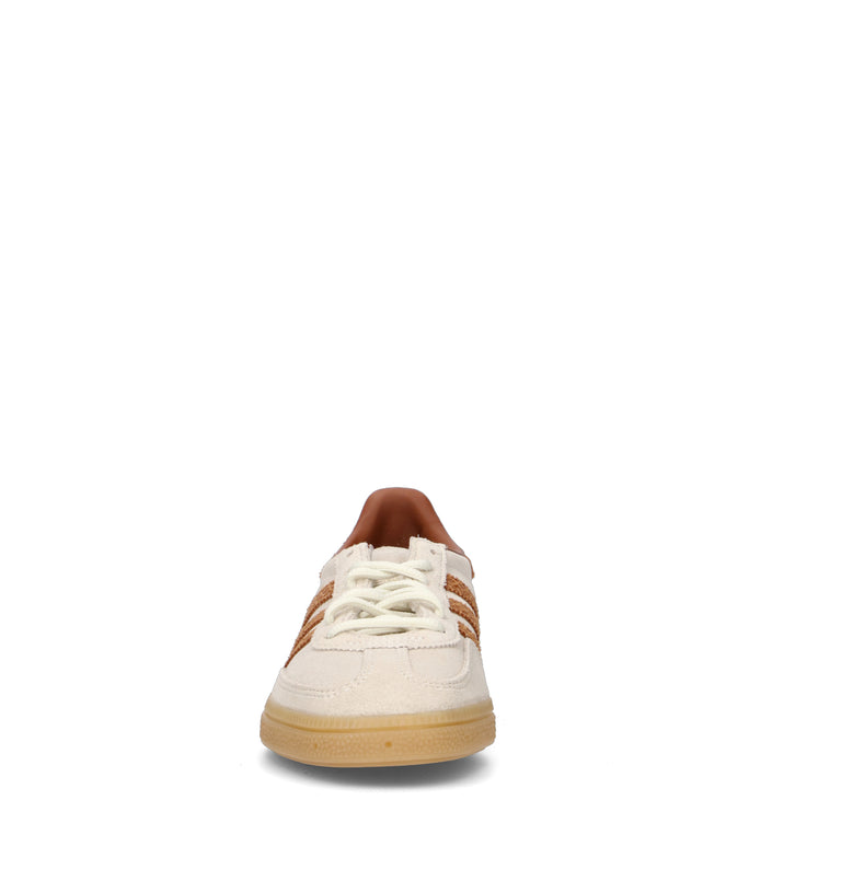 ADIDAS HANDBALL SPEZIAL W Sneaker donna bianca in suede