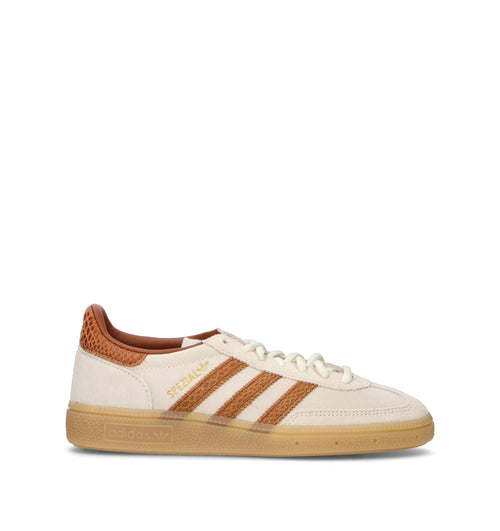 ADIDAS HANDBALL SPEZIAL W Sneaker donna bianca in suede
