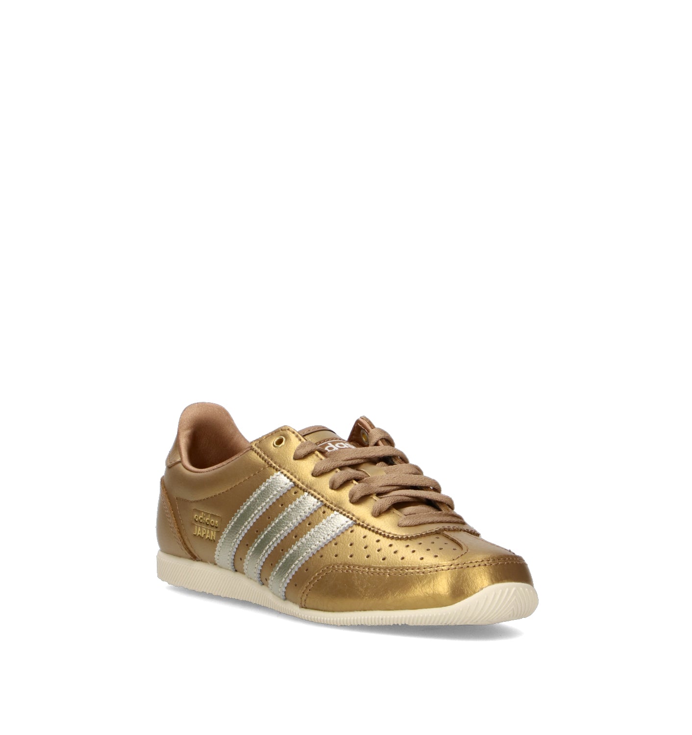 ADIDAS JAPAN W Sneaker donna oro in pelle