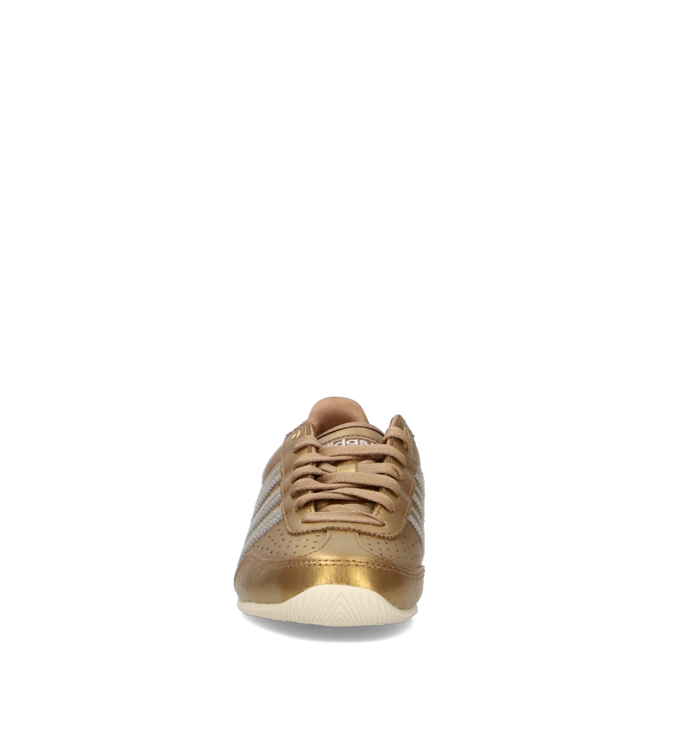 ADIDAS JAPAN W Sneaker donna oro in pelle