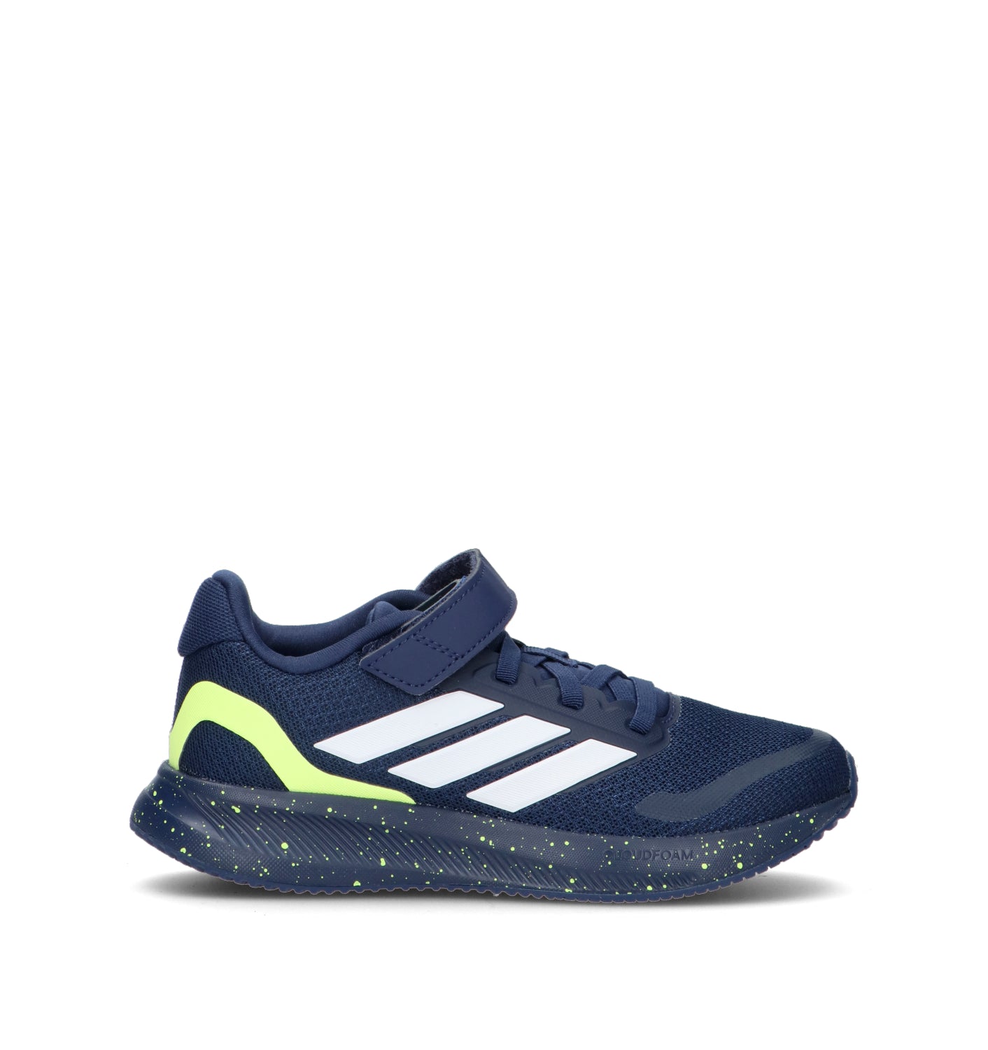 ADIDAS RUNFALCON 5 EL C Sneaker ragazzo blu