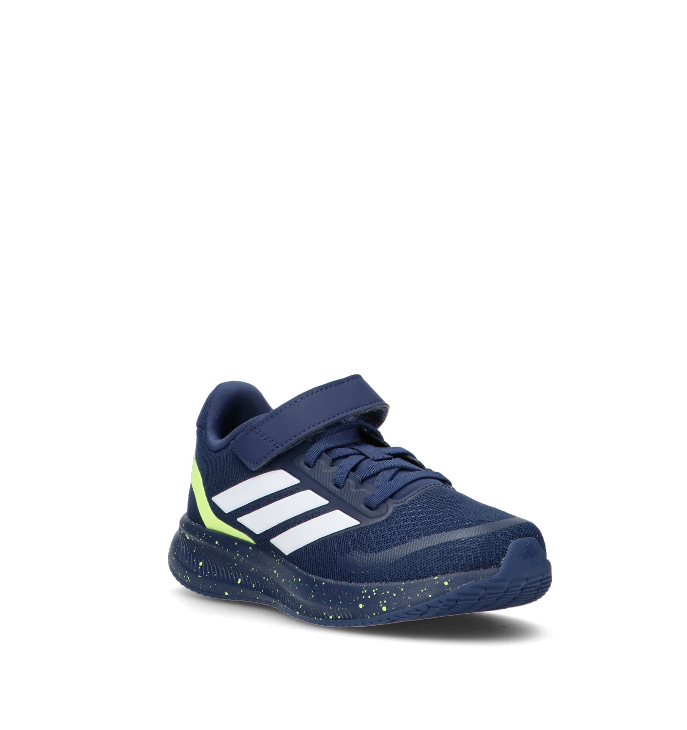 ADIDAS RUNFALCON 5 EL C Sneaker ragazzo blu