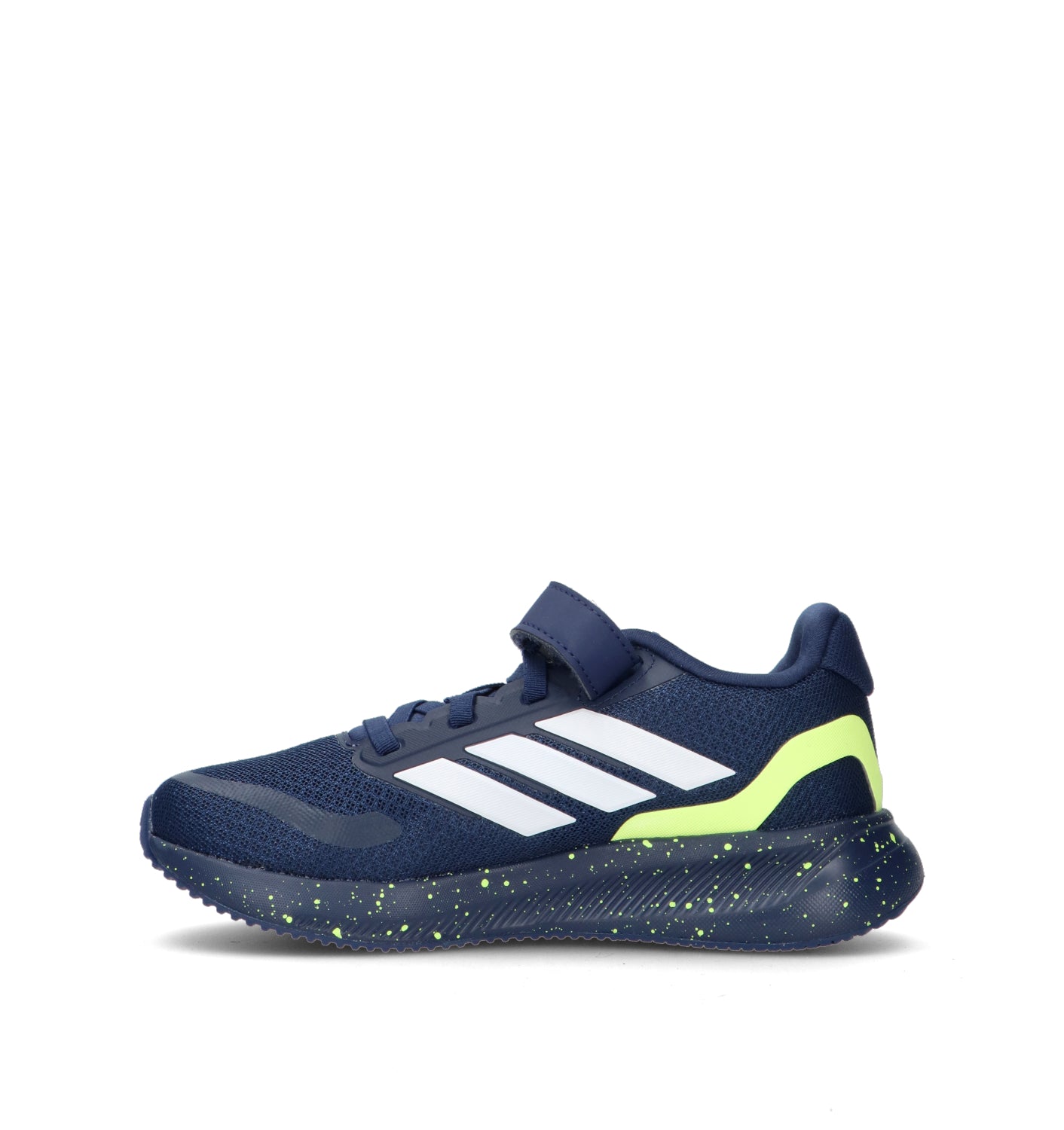 ADIDAS RUNFALCON 5 EL C Sneaker ragazzo blu