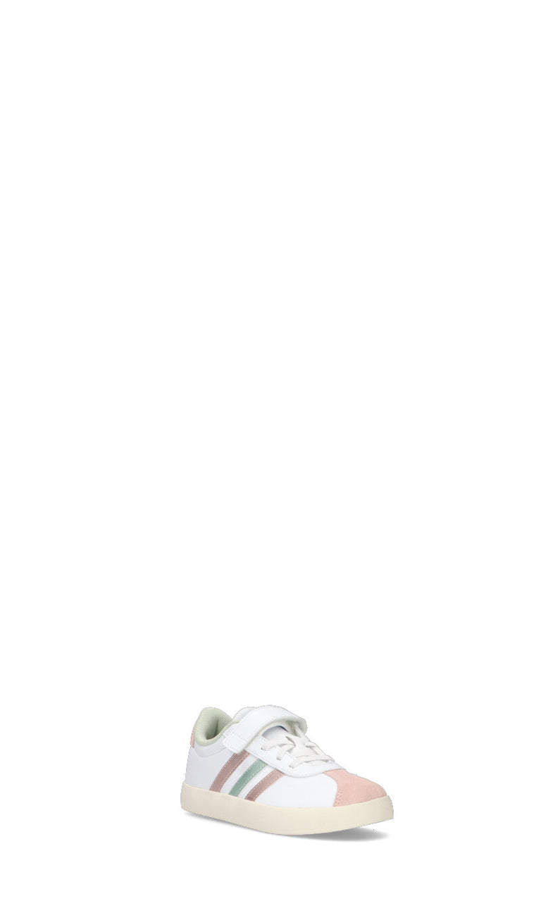 ADIDAS VL COURT 3.0 EL C Sneaker bimba bianca