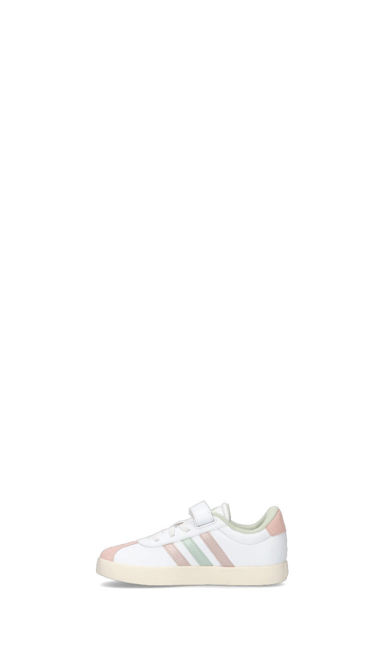 ADIDAS VL COURT 3.0 EL C Sneaker bimba bianca