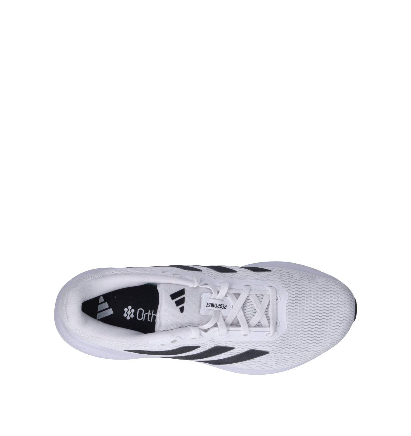 ADIDAS RESPONSE Scarpa running uomo bianca/nera