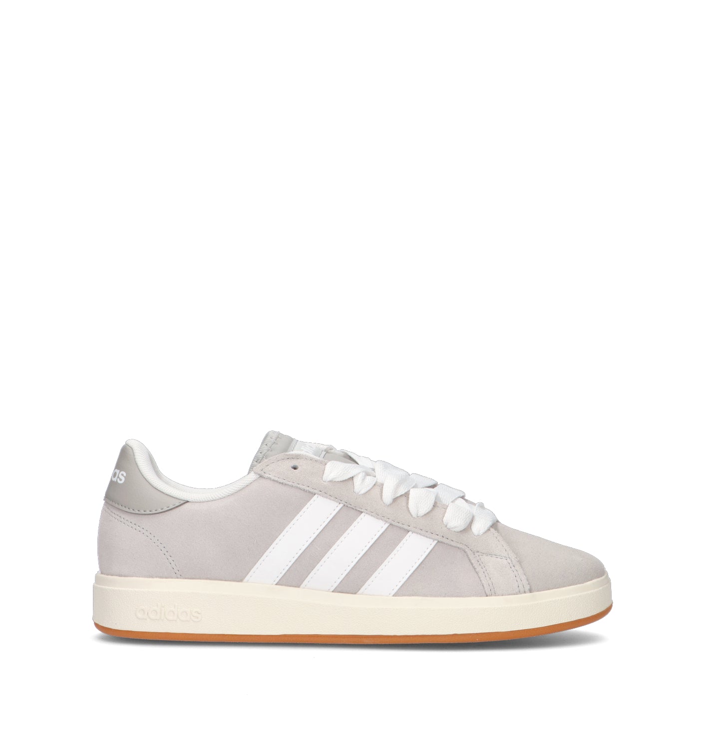 ADIDAS GRAND COURT BASE 00S Sneaker uomo grigia