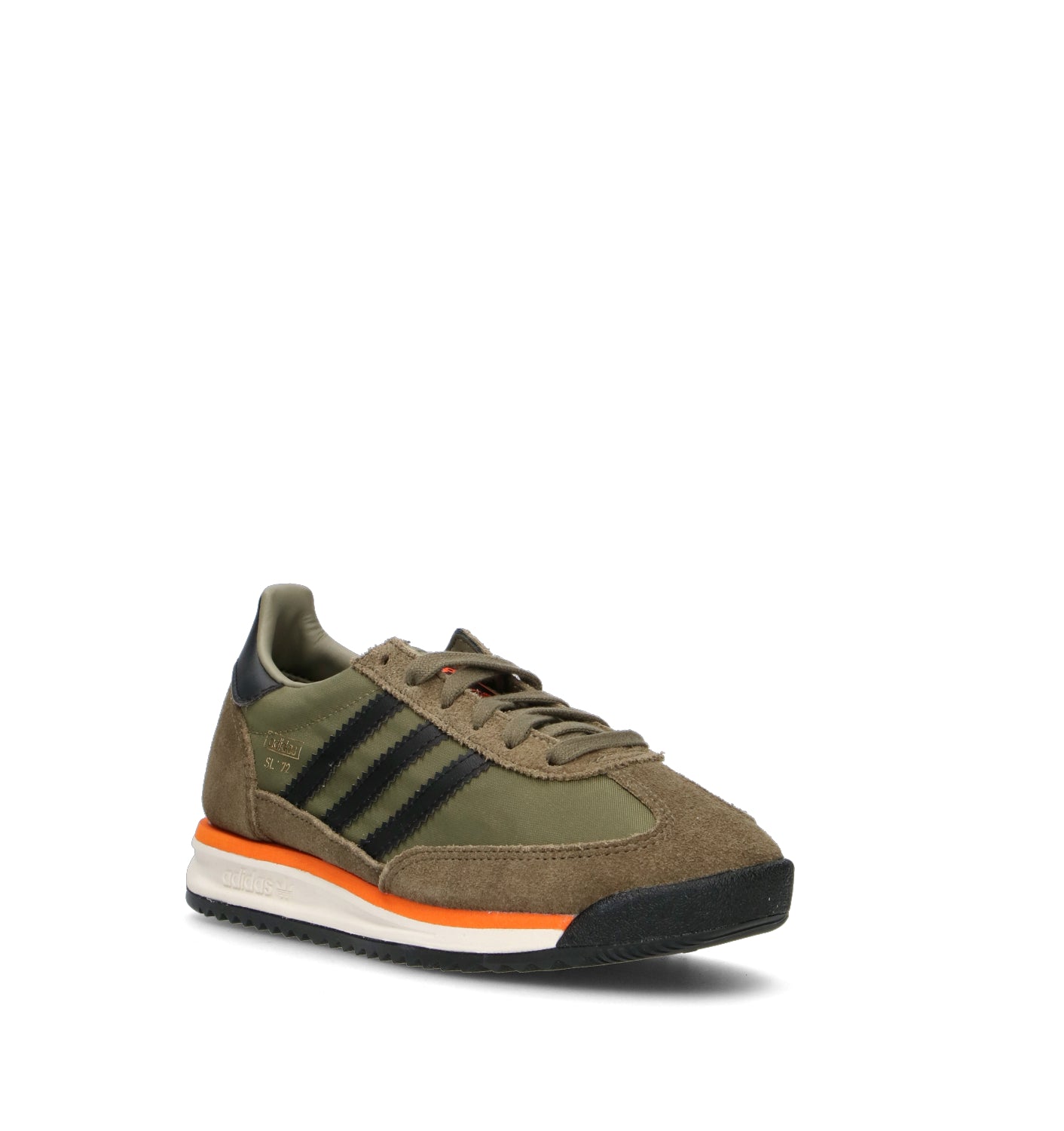 ADIDAS SL 72 RS J Sneaker ragazzo militare