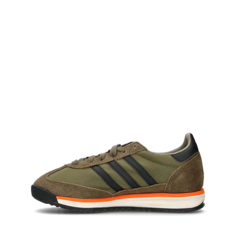 ADIDAS SL 72 RS J Sneaker ragazzo militare