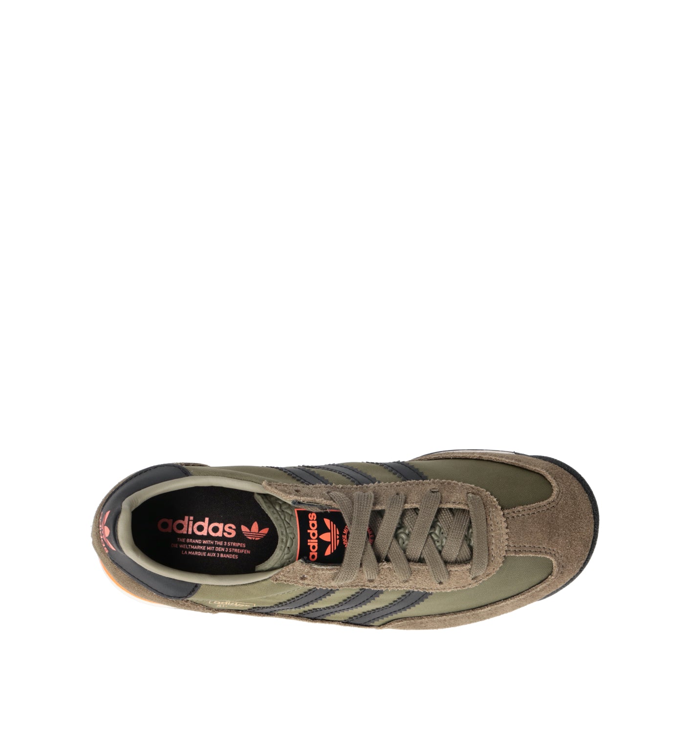 ADIDAS SL 72 RS J Sneaker ragazzo militare
