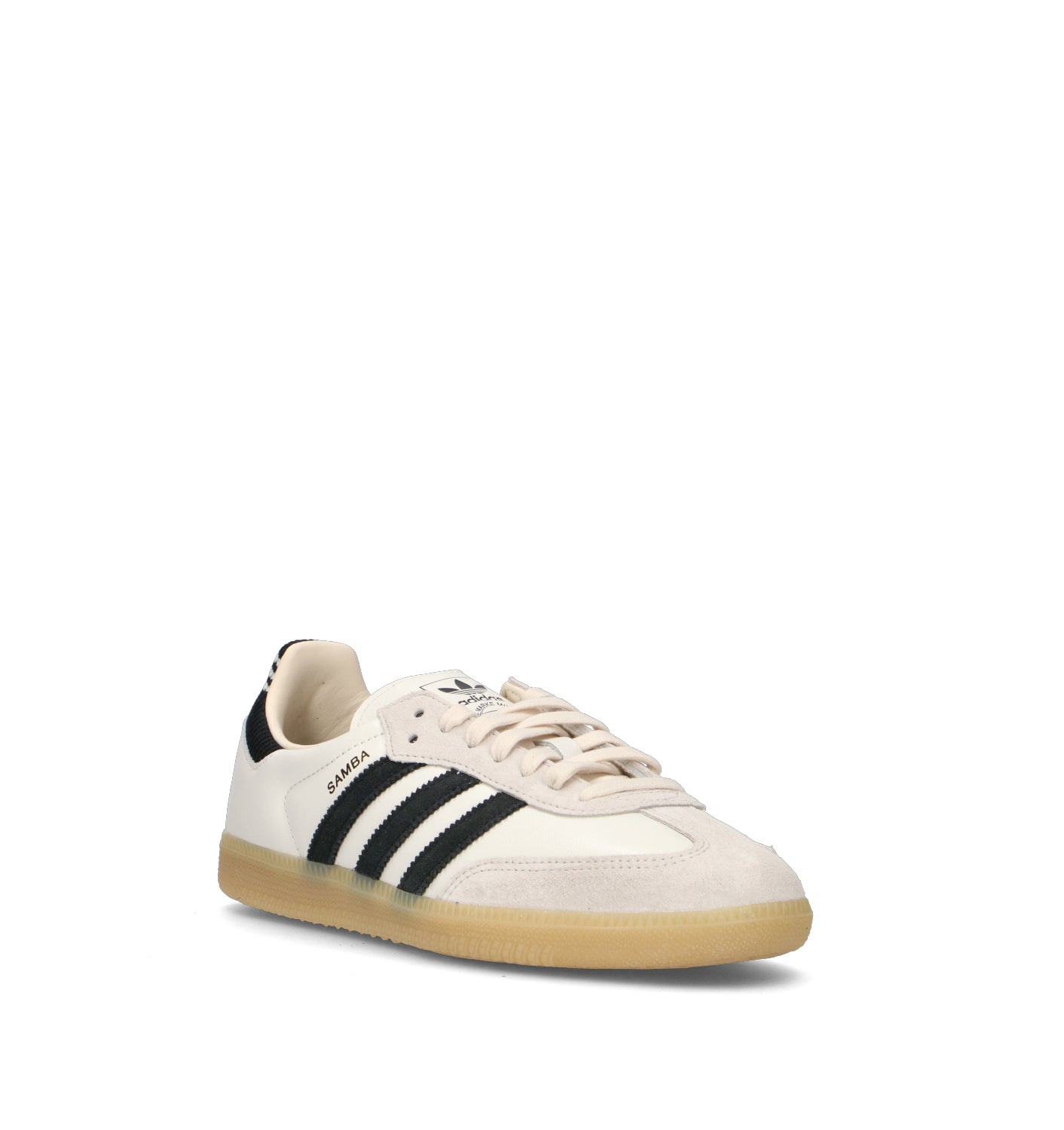ADIDAS SAMBA OG Sneaker donna bianca/nera