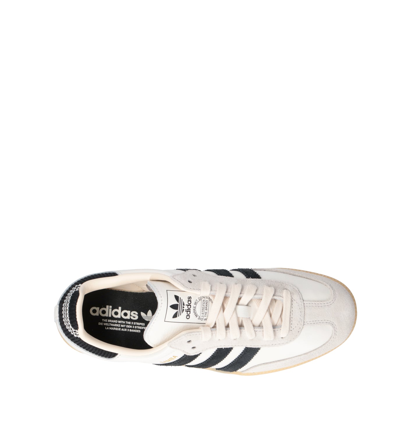 ADIDAS SAMBA OG Sneaker donna bianca/nera