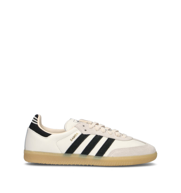 ADIDAS SAMBA OG Sneaker donna bianca/nera