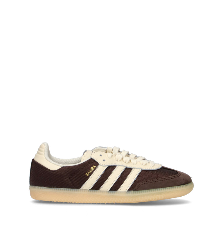ADIDAS SAMBA OG Sneaker donna marrone