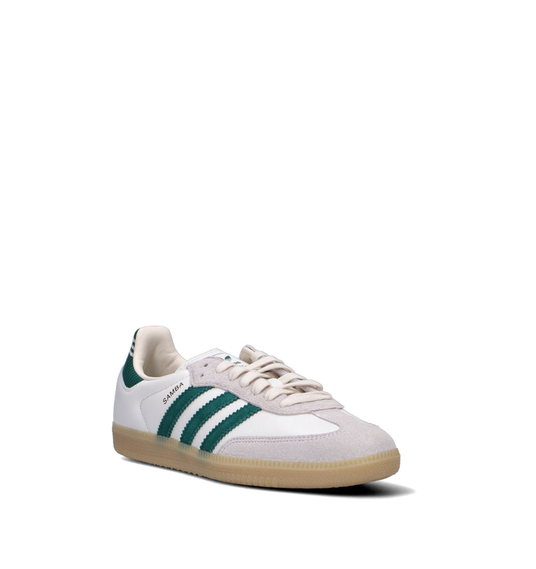 ADIDAS SAMBA OG Sneaker uomo bianca/verde