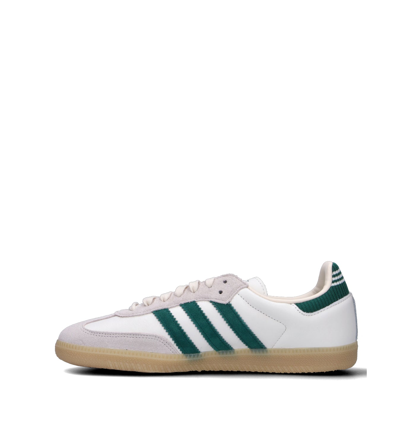 ADIDAS SAMBA OG Sneaker uomo bianca/verde