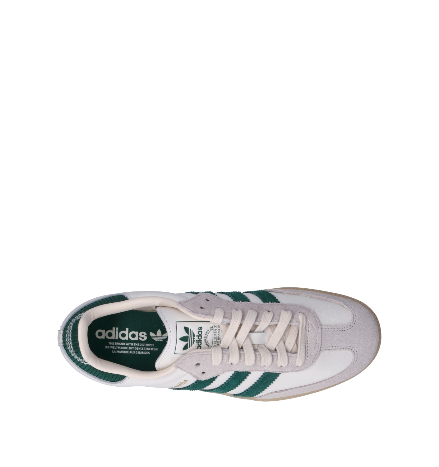 ADIDAS SAMBA OG Sneaker uomo bianca/verde