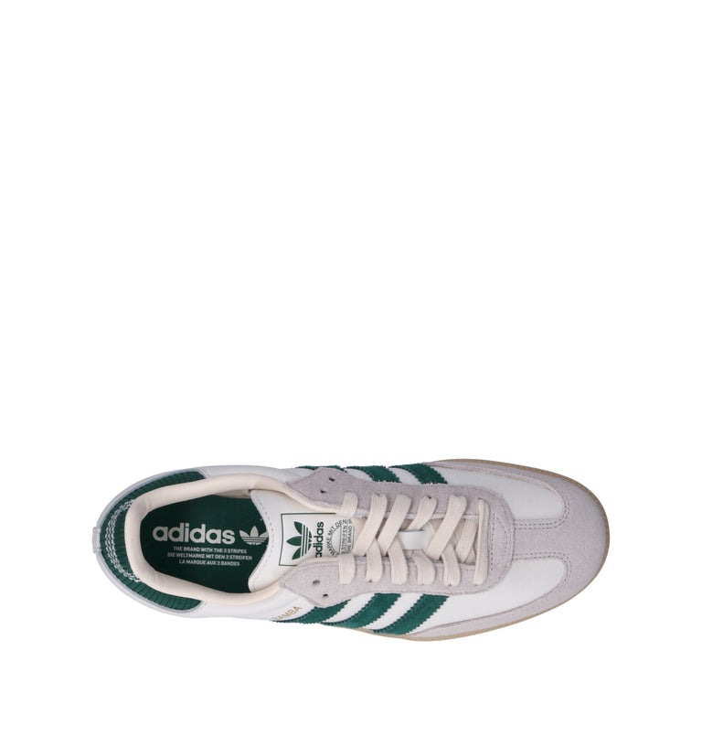 ADIDAS SAMBA OG Sneaker uomo bianca/verde
