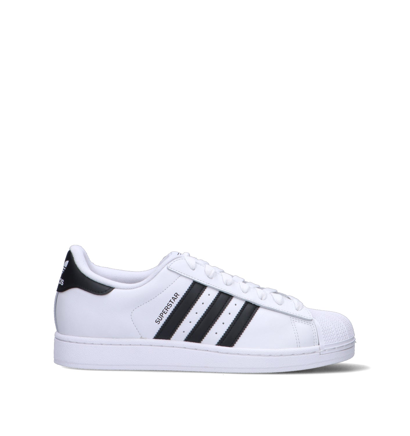 ADIDAS SUPERSATAR II Sneaker donna bianca/nera