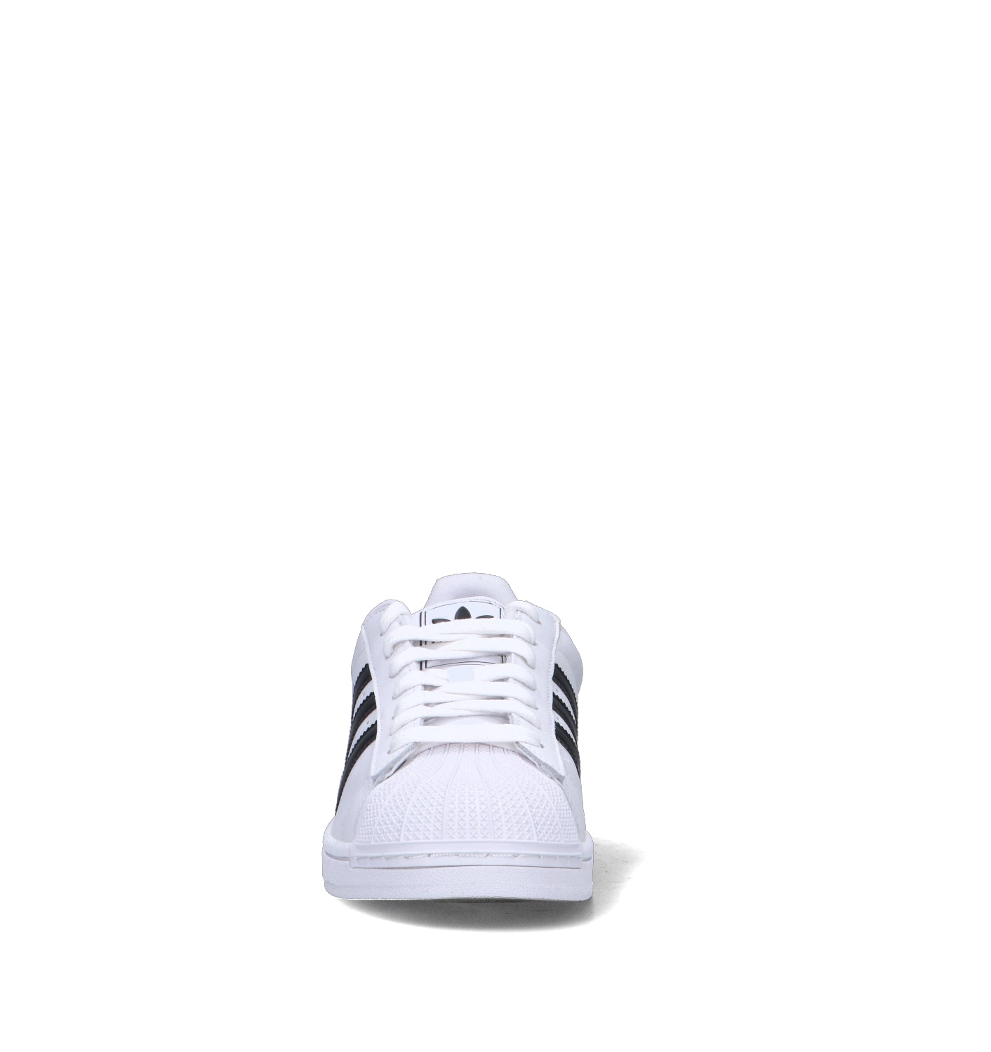 ADIDAS SUPERSATAR II Sneaker donna bianca/nera