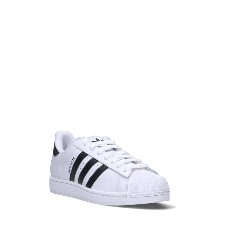ADIDAS SUPERSATAR II Sneaker uomo bianca/nera
