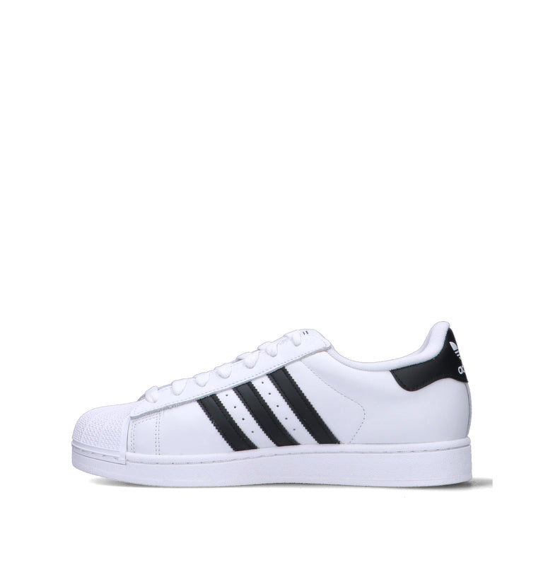 ADIDAS SUPERSATAR II Sneaker uomo bianca/nera