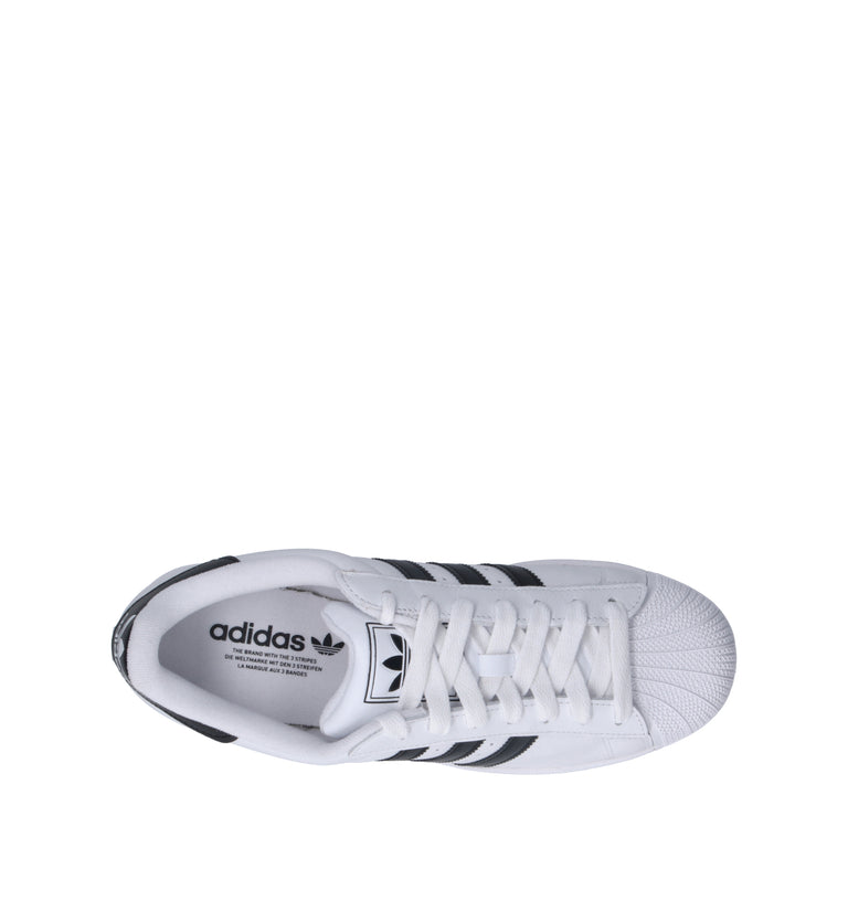 ADIDAS SUPERSATAR II Sneaker uomo bianca/nera