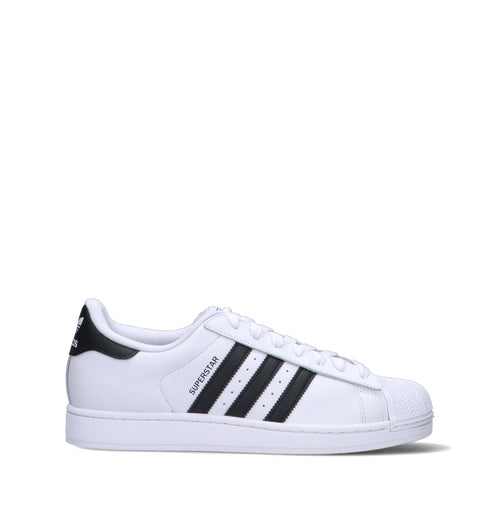 ADIDAS SUPERSATAR II Sneaker uomo bianca/nera