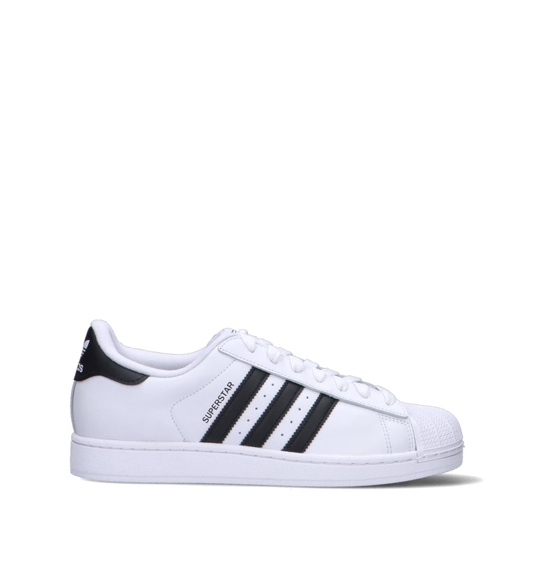 ADIDAS SUPERSATAR II Sneaker uomo bianca/nera