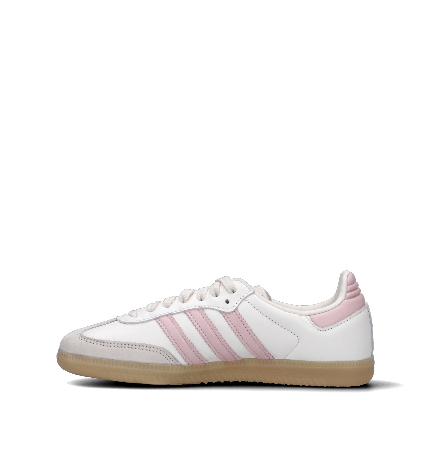 ADIDAS SAMBA OG W Sneaker donna bianca/rosa in pelle