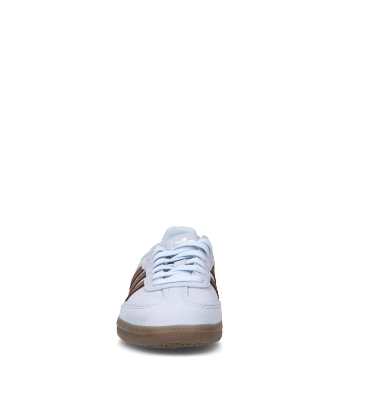 ADIDAS SAMBA OG W Sneaker donna azzurra in nabuk