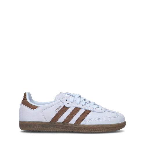ADIDAS SAMBA OG W Sneaker donna azzurra in nabuk